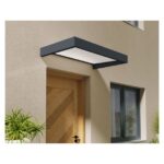 NADSTREŠEK NAD VRATI PALRAM, CANOPY SOPHIA 1600 GREY - OPAL BALA - slika 3